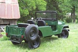 1955 - 1975 Jeep CJ6 | Willys M170