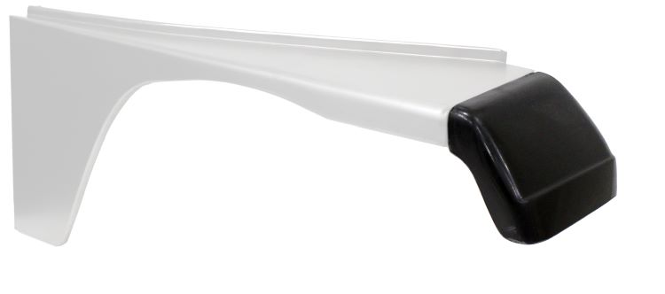 Jeep Wrangler YJ Front Fender End Caps - Image 4