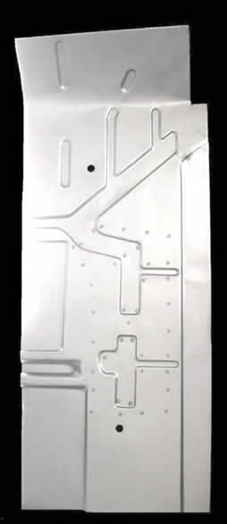 Studebaker Lark Floor Panels 1961-1966 Sedans, Wagons & Convertibles - Image 3