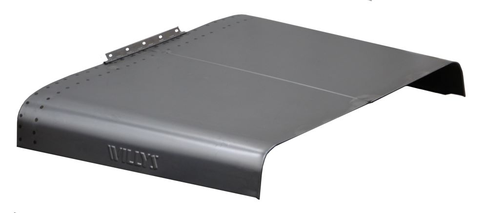 WILLYS Jeep CJ2 Hood - WILLYS Stamped