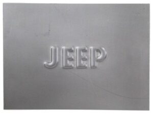 Jeep CJ5 '51-'71 Stamped Patch Panel