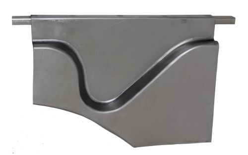 51-75 CJ5, M38A1 Rear Side Panel Section Top Bow Indent