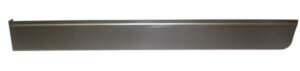 Jeep CJ Wrangler Rocker Panel Section Steel Restoration for Rust Repair