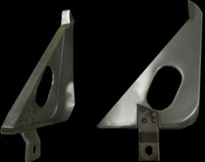 WILLYS Jeep Firewall Toe Board Body Support - '41-'64 CJ2A, CJ3A, CJ3B, M38