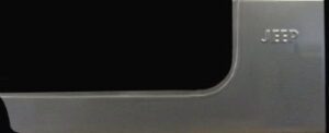 Jeep Stamped Side Panel Repair