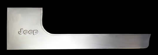 Jeep Stamped Steel Side Panel Repair CJ7, YJ