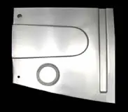 Studebaker Trunk Floor Corner Patches