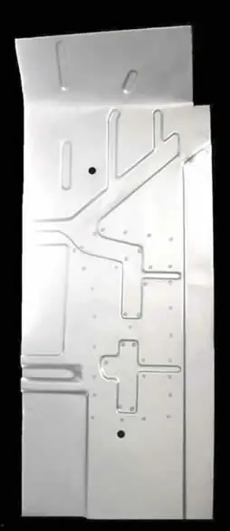 Studebaker Lark Floor Panels 1961-1966 Sedans, Wagons & Convertibles - Image 3