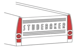 Tail Light End Cap Kit | C-Cab and T-Cab