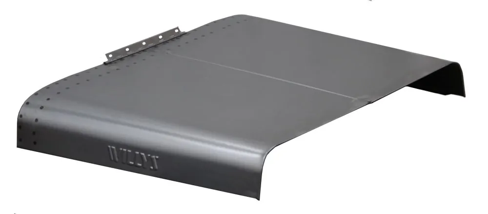 WILLYS Jeep CJ2 Hood - WILLYS Stamped