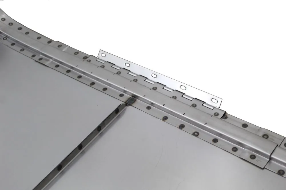 WILLYS Jeep CJ2 Hood - WILLYS Stamped - Image 3