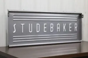 Studebaker C-Cab Tailgate Lettering Decal