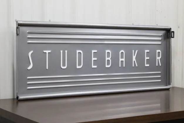 Studebaker C-Cab Tailgate Lettering Decal