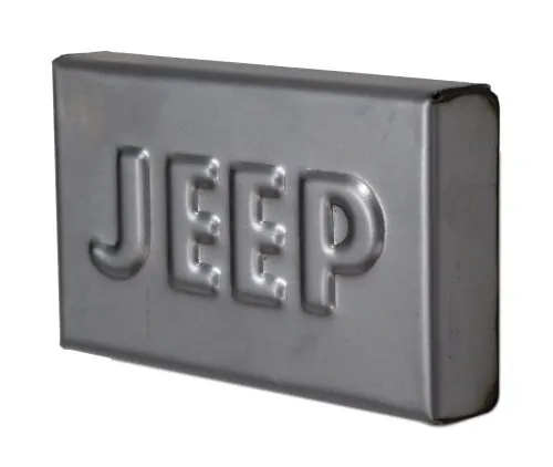 Early JEEP Stamped Wall Hanger
