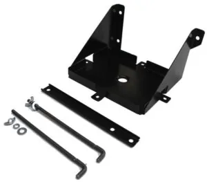 Aftermarket Battery Box/Battery Tray for 1946-1957 WILLYS Pickup Truck, Station Wagon, 1948-1951 Jeepster